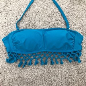 Xhilaration halter swim top
